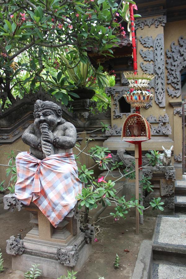 Green Palm Homestay BALI Kültér fotó