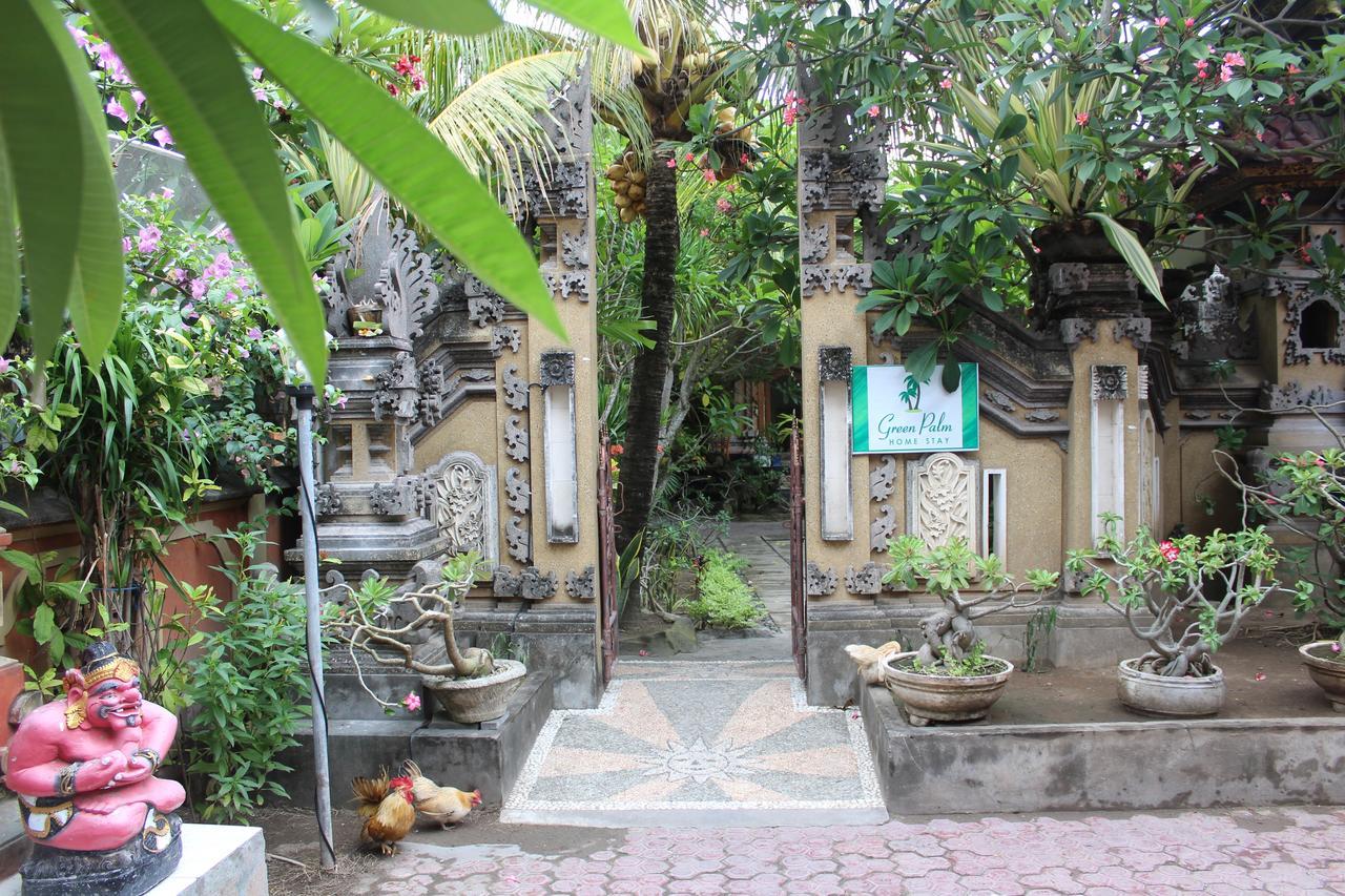 Green Palm Homestay BALI Kültér fotó