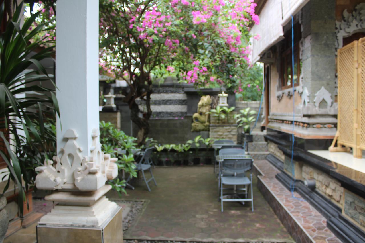 Green Palm Homestay BALI Kültér fotó