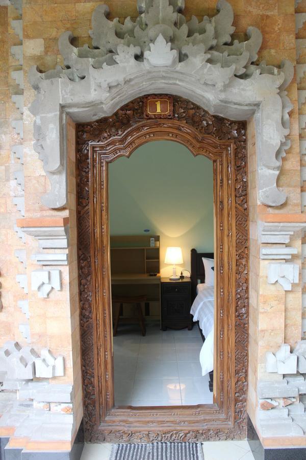 Green Palm Homestay BALI Kültér fotó