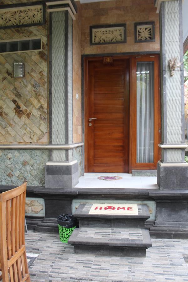 Green Palm Homestay BALI Kültér fotó