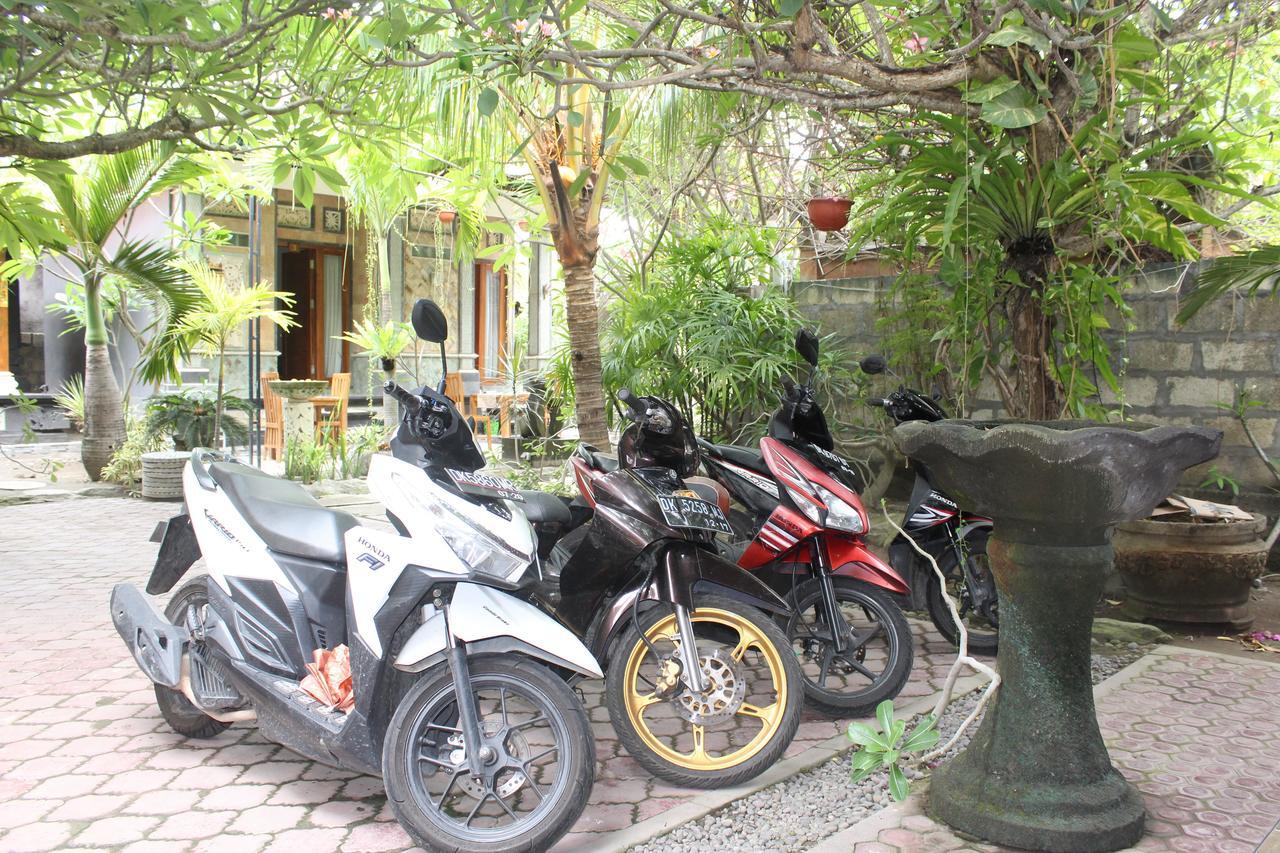 Green Palm Homestay BALI Kültér fotó