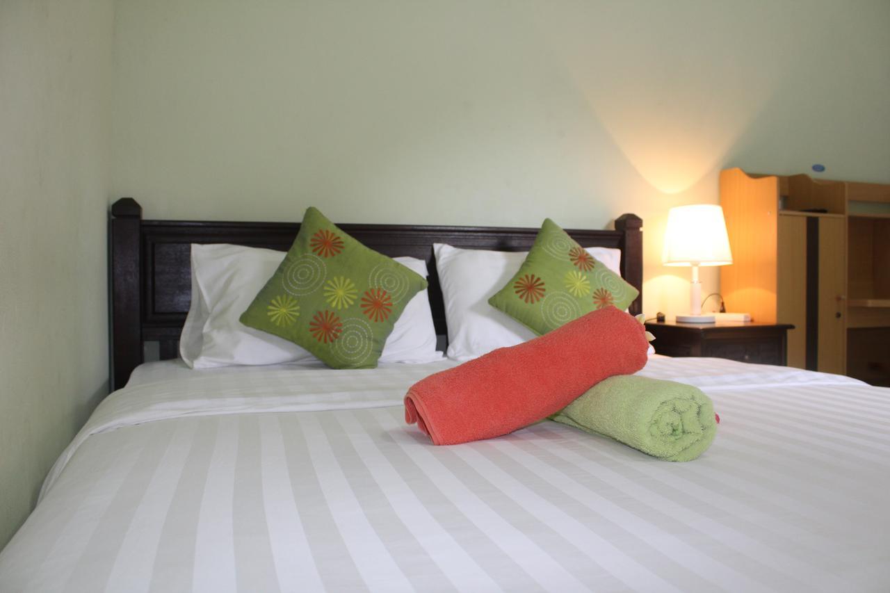 Green Palm Homestay BALI Kültér fotó