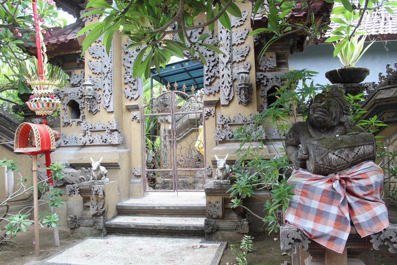 Green Palm Homestay BALI Kültér fotó